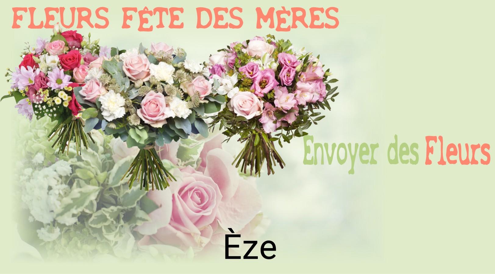 Bouquet de Fête des Mères livré à Èze