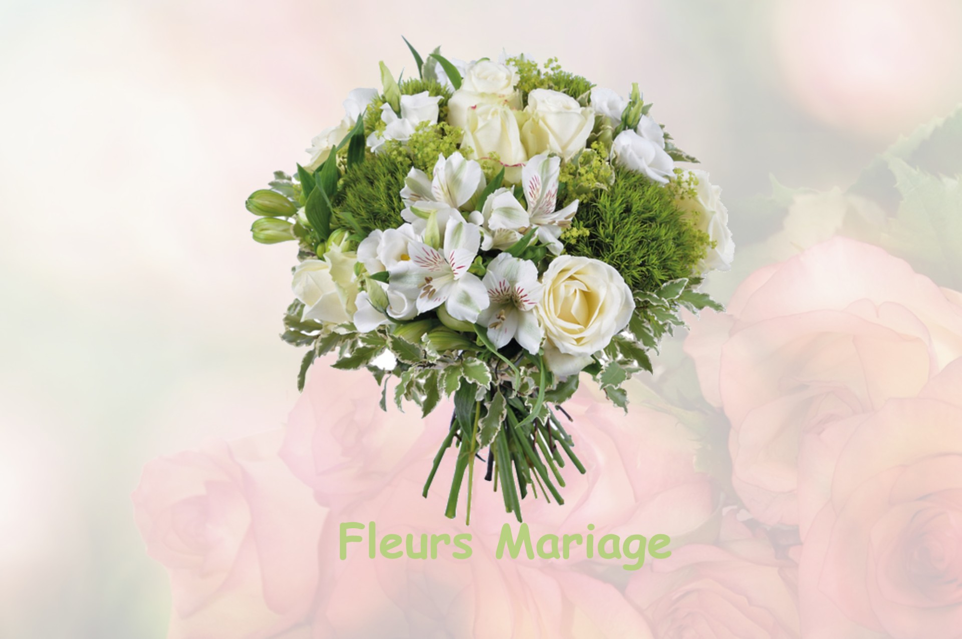 fleurs mariage EZE